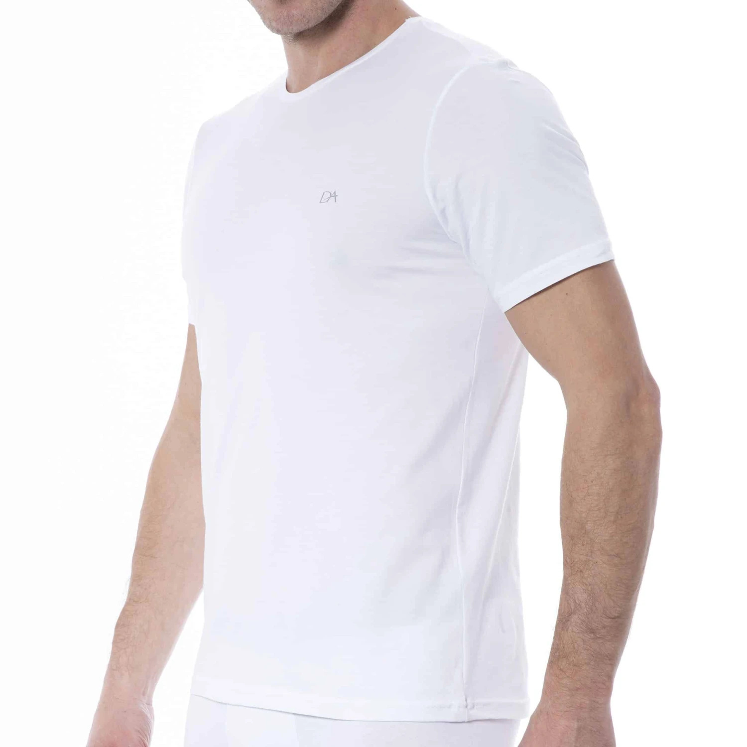 T-Shirt Coton Essential Blanc 1 T-Shirt Coton Essential Blanc