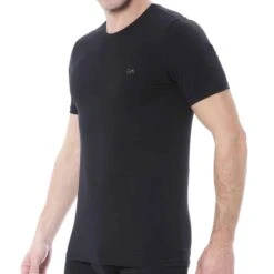 T-Shirt Coton Essential Noir