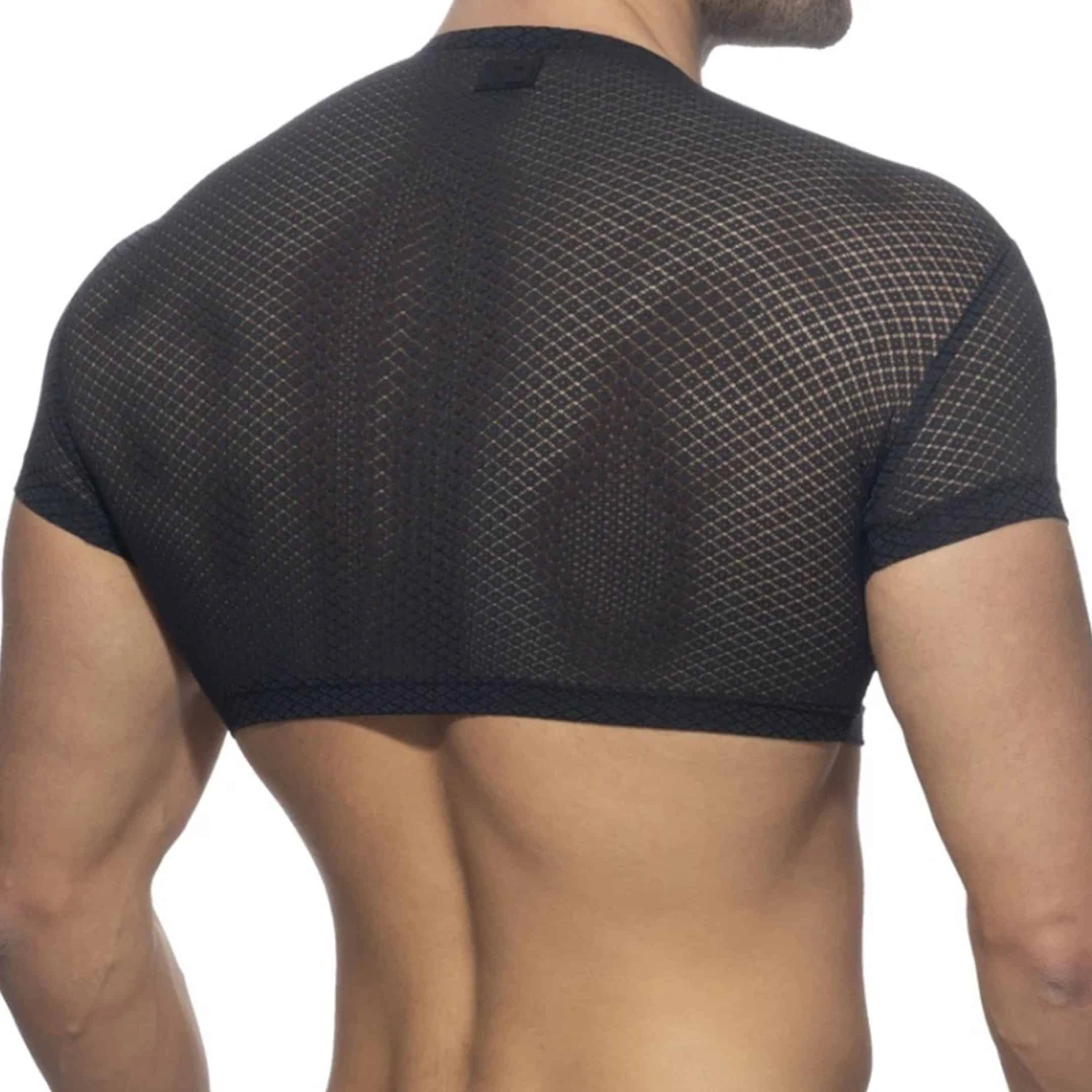 T-Shirt Crop Fantasy Diamond Noir 2 T-Shirt Crop Fantasy Diamond Noir – Image 2