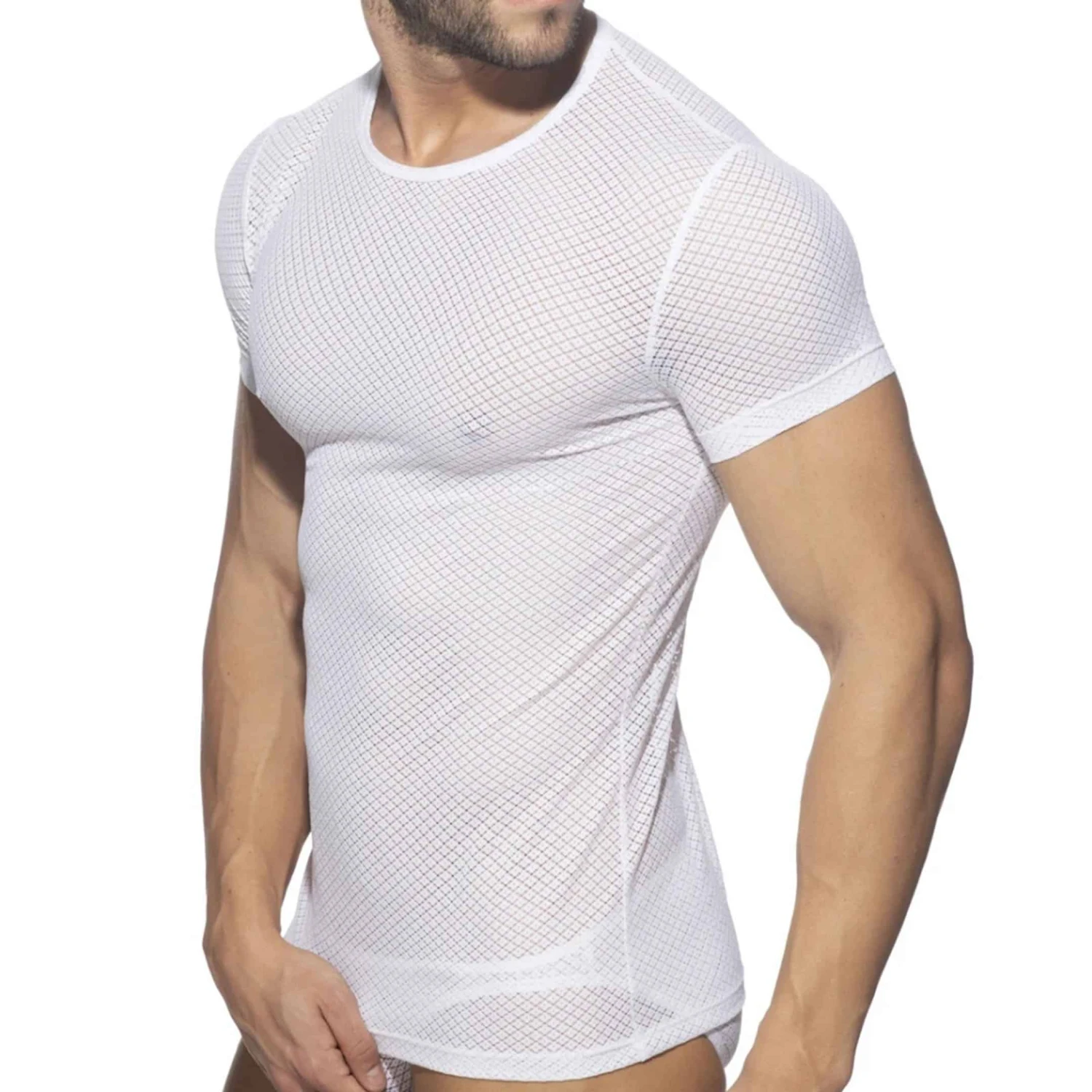 T-Shirt Fantasy Diamond Blanc 1 T-Shirt Fantasy Diamond Blanc