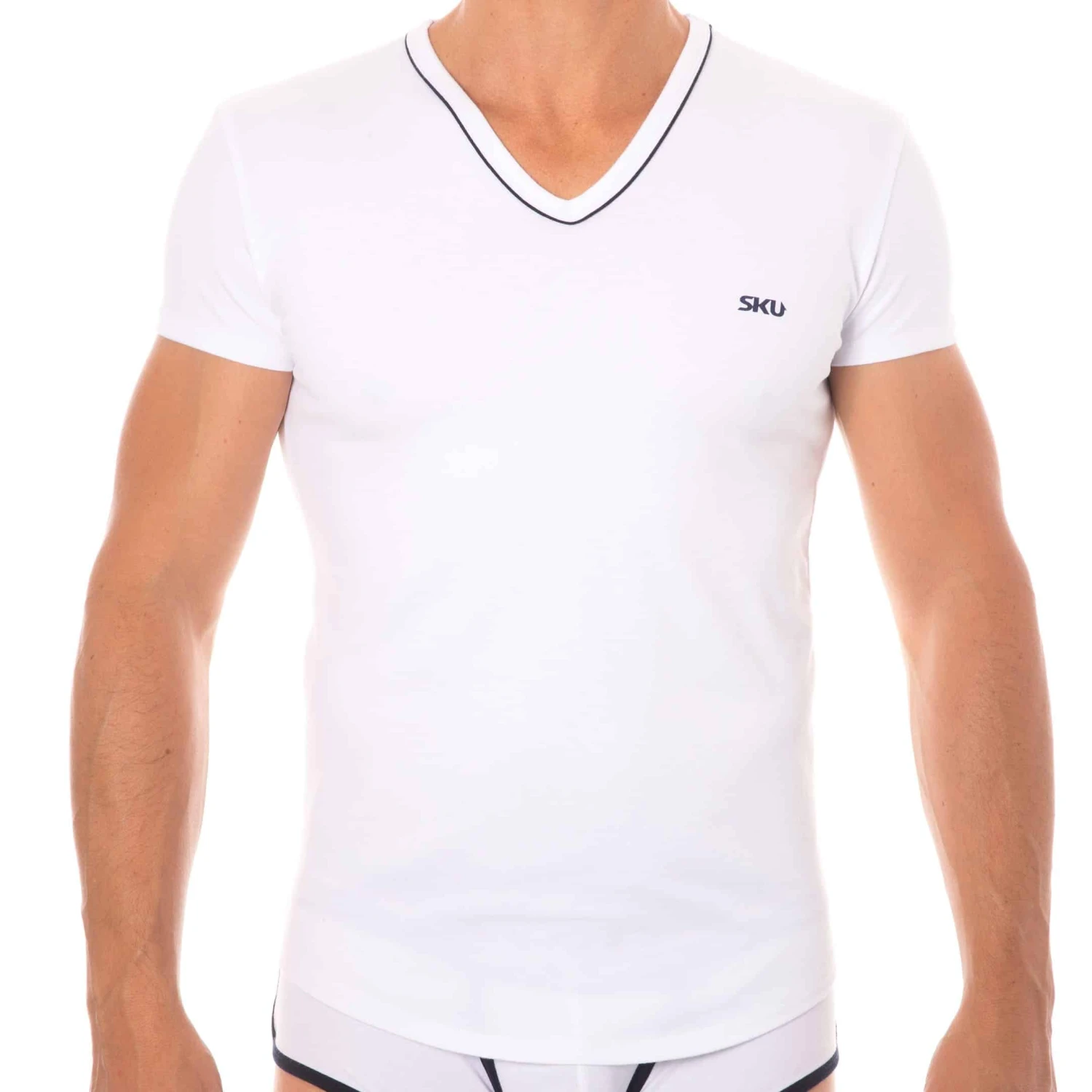 T-Shirt First Blanc 1 T-Shirt First Blanc