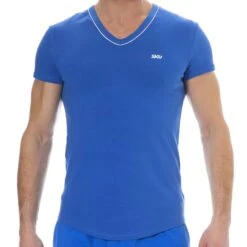 T-Shirt First Bleu Roi