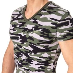 T-Shirt First Camouflage 5 T-Shirt First Camouflage -Boutique De Sous-vêtements t shirt first camouflage sku 2
