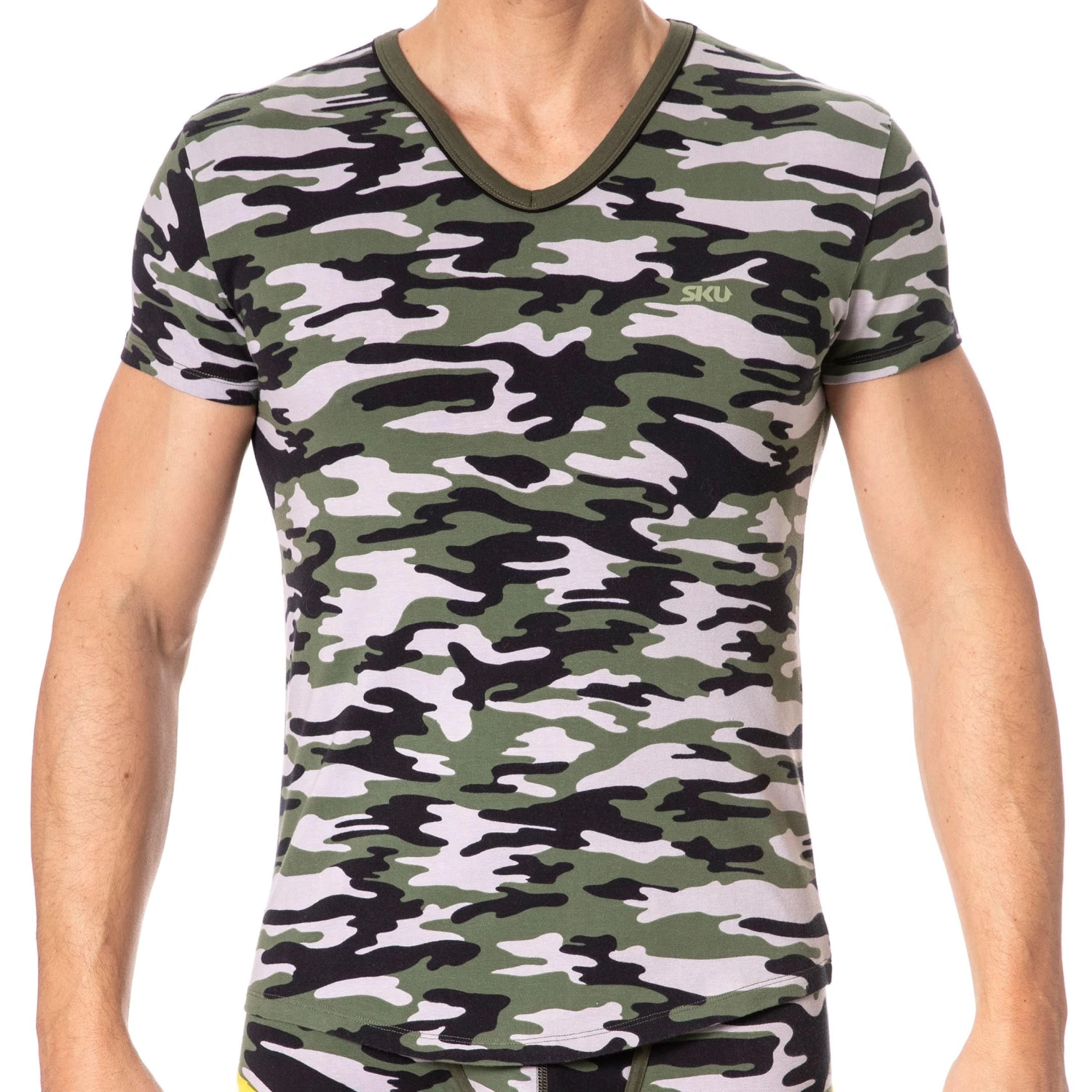 T-Shirt First Camouflage 1 T-Shirt First Camouflage