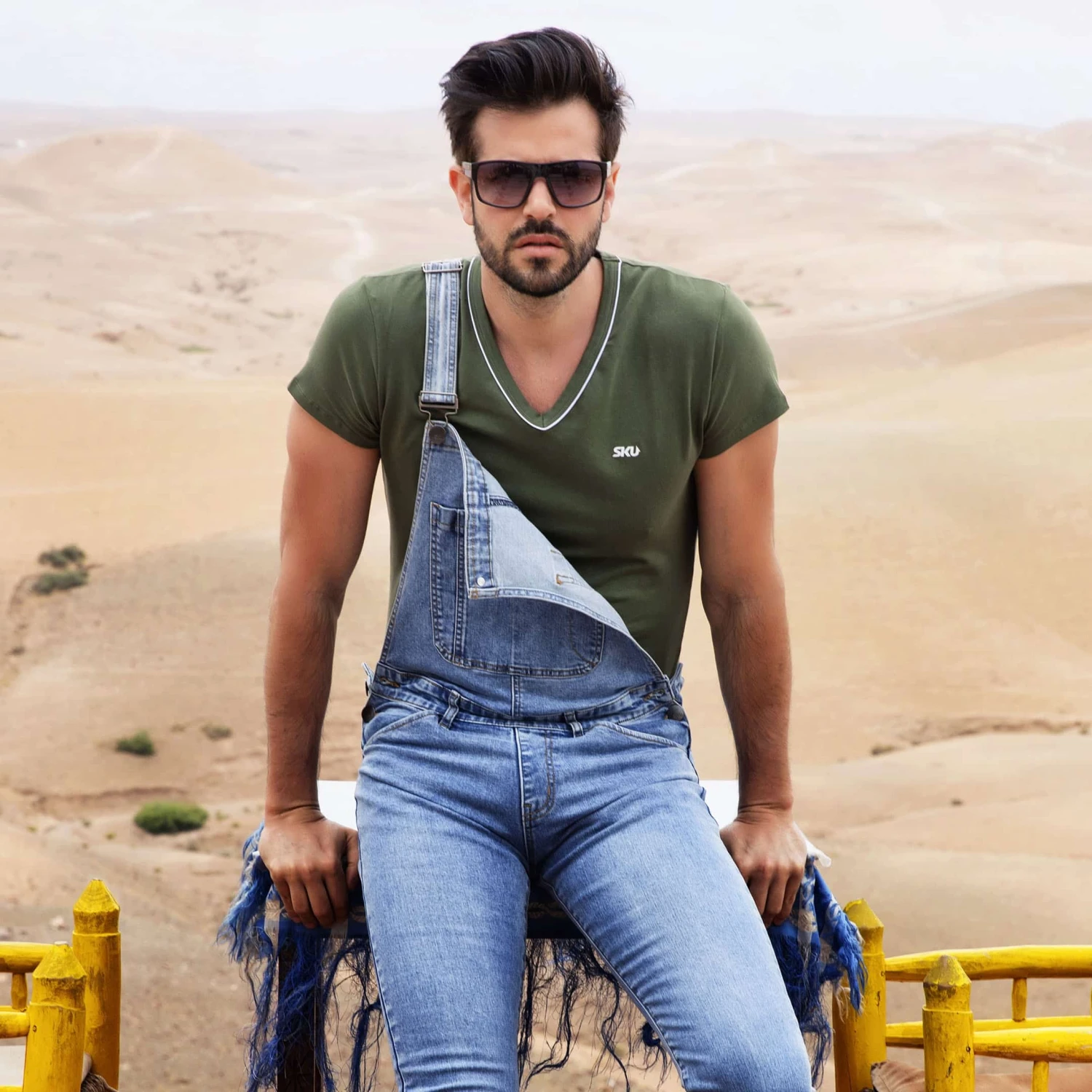 T-Shirt First Kaki 5 T-Shirt First Kaki – Image 5