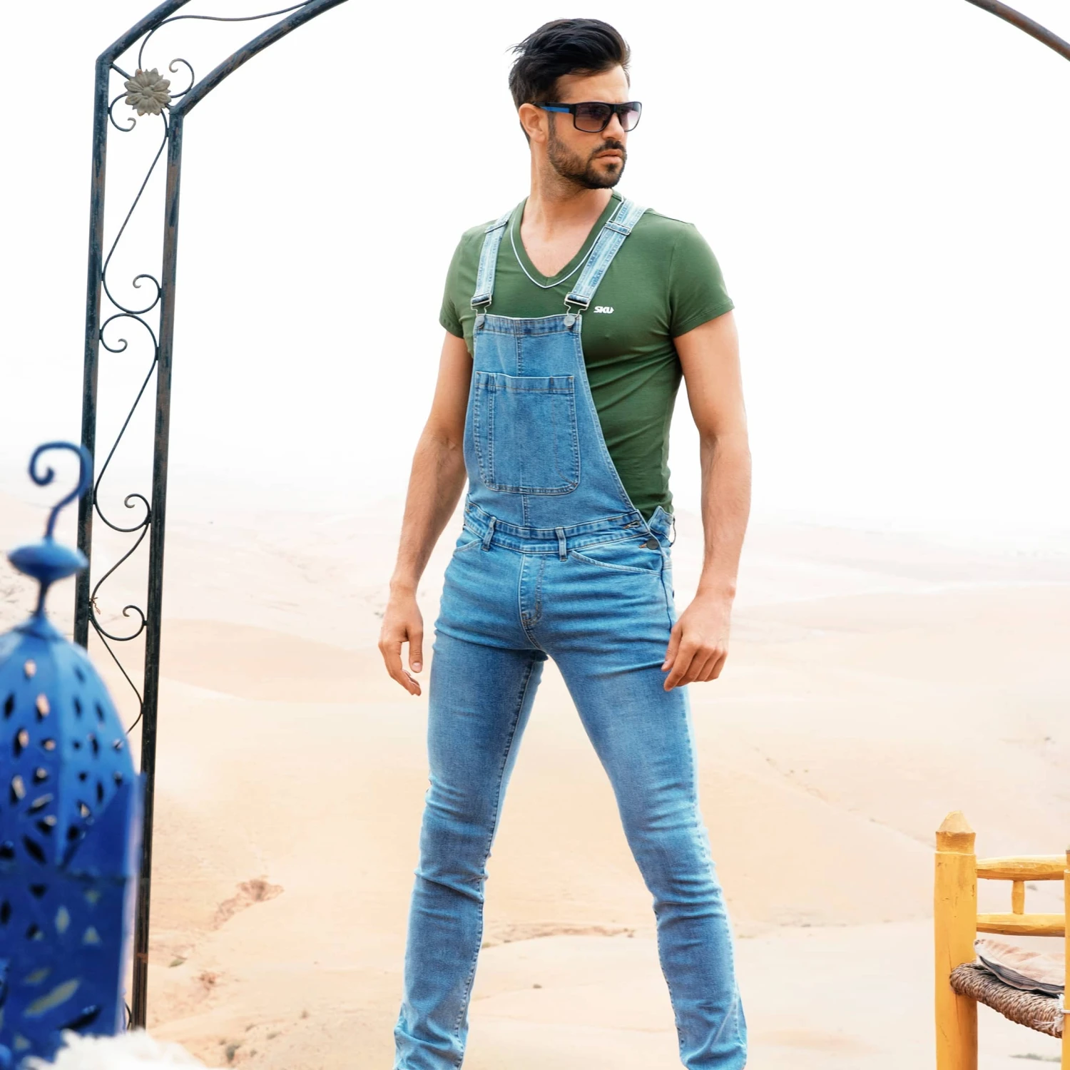 T-Shirt First Kaki 6 T-Shirt First Kaki – Image 6