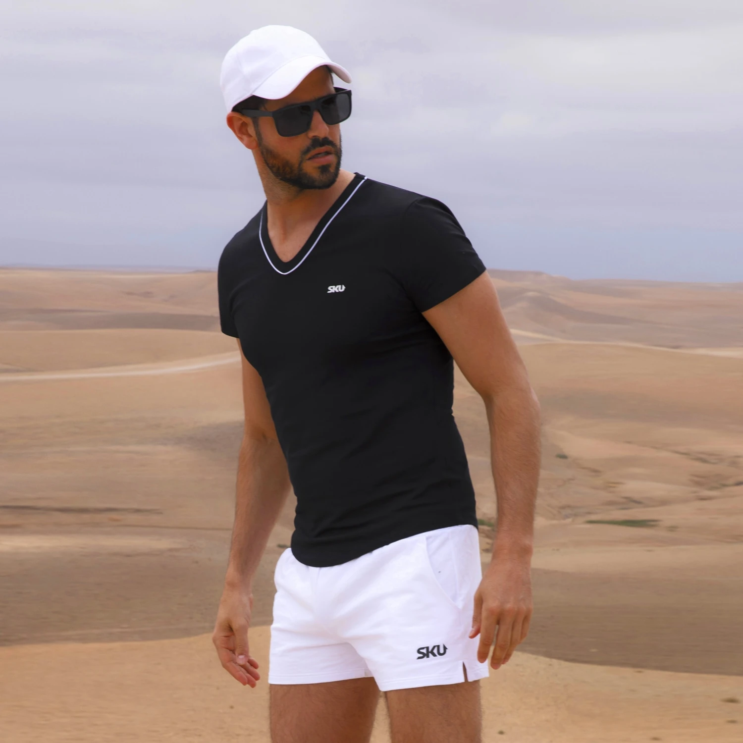 T-Shirt First Noir 4 T-Shirt First Noir – Image 4