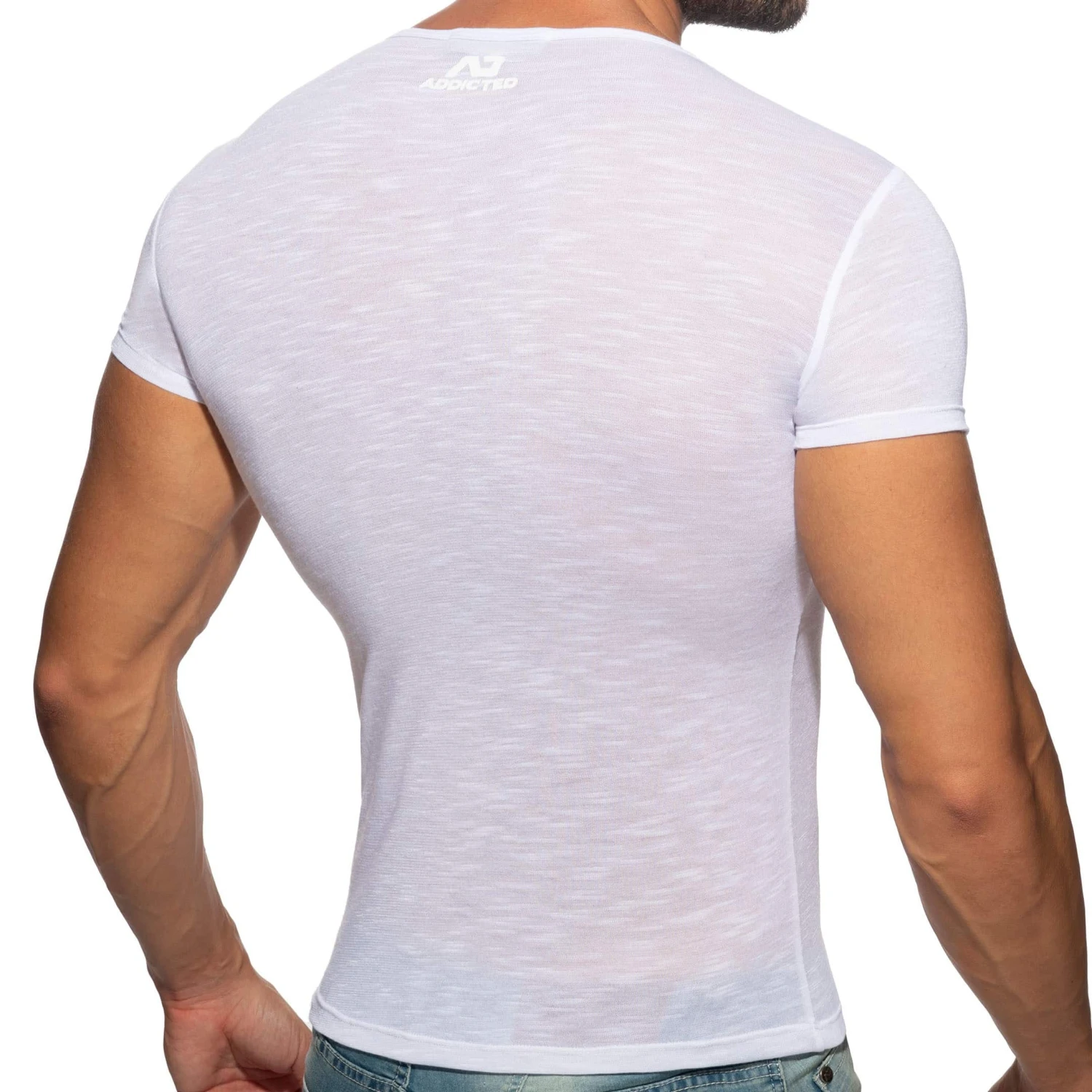 T-Shirt Flame Blanc 2 T-Shirt Flame Blanc – Image 2