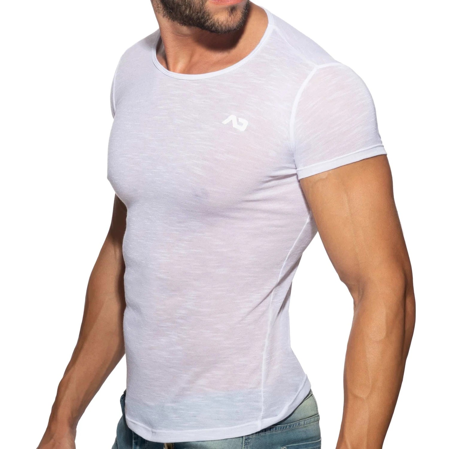 T-Shirt Flame Blanc 1 T-Shirt Flame Blanc