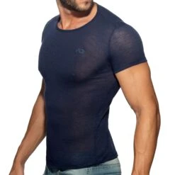 T-Shirt Flame Bleu Marine