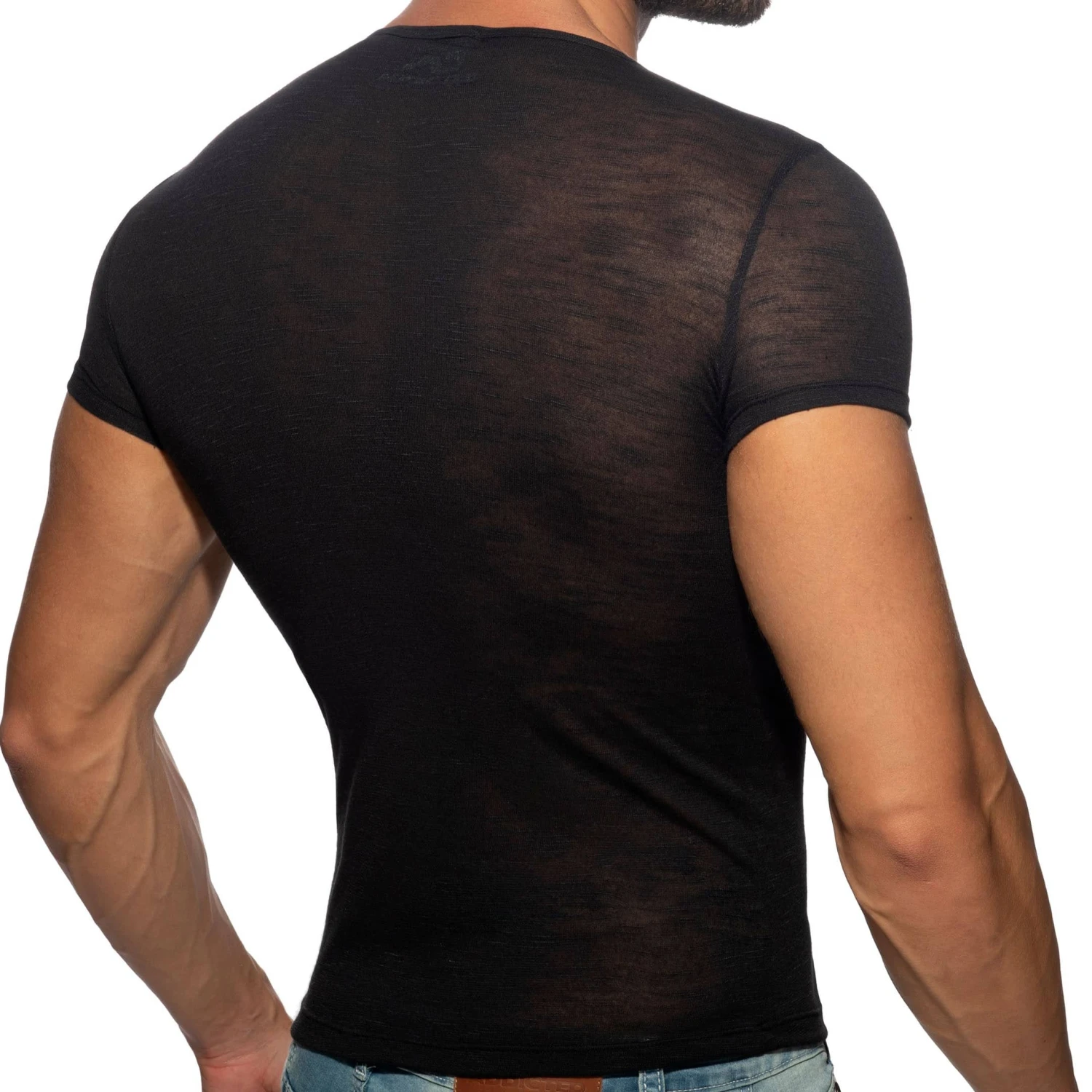 T-Shirt Flame Noir 2 T-Shirt Flame Noir – Image 2