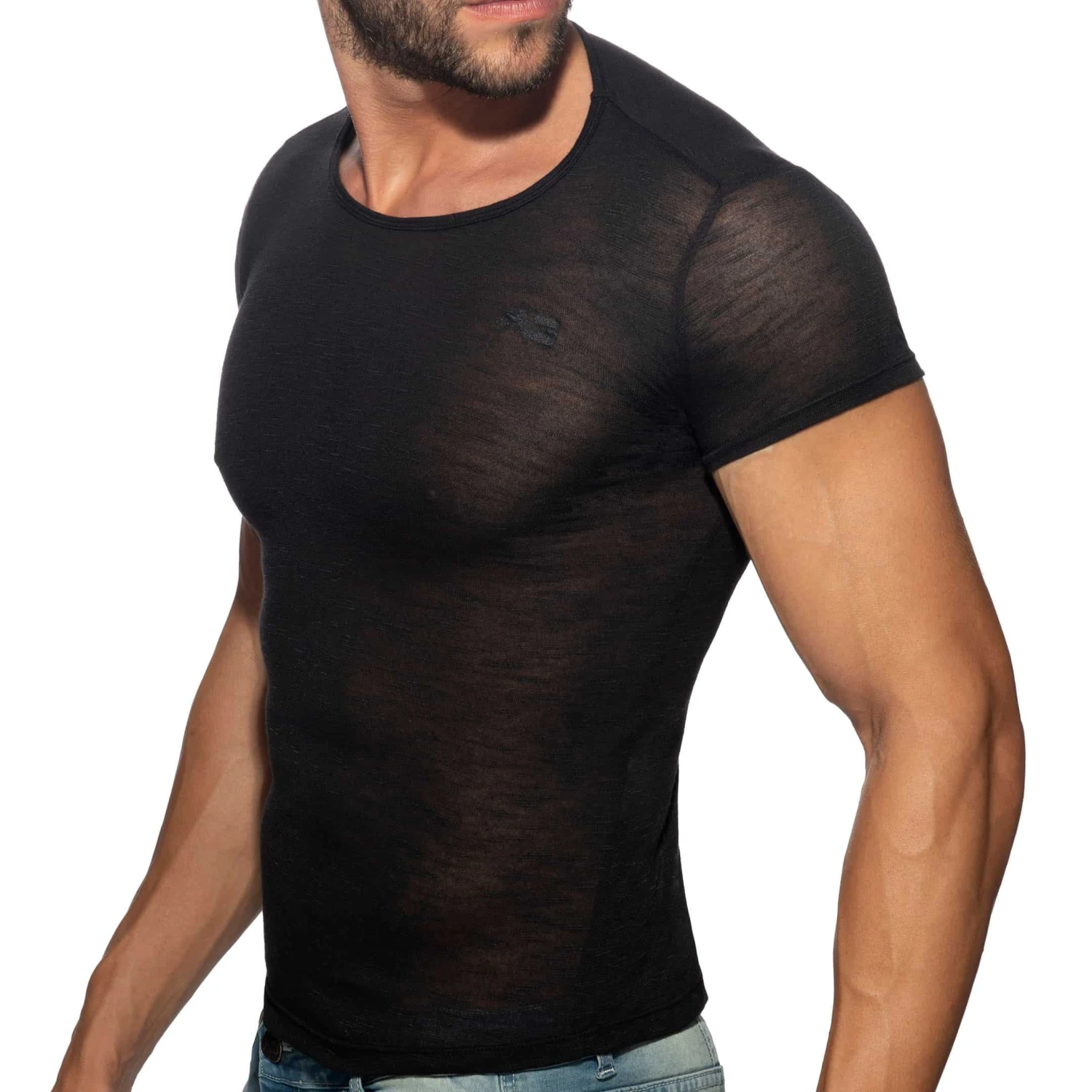 T-Shirt Flame Noir 1 T-Shirt Flame Noir