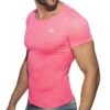 T-Shirt Flame Rose Fluo