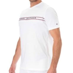 T-Shirt Logo Tape Blanc