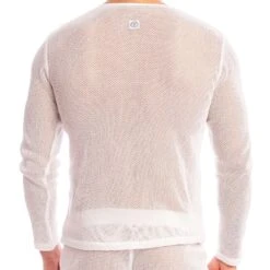 T-Shirt Madrague Blanc -Boutique De Sous-vêtements t shirt madrague blanc l homme invisible 2