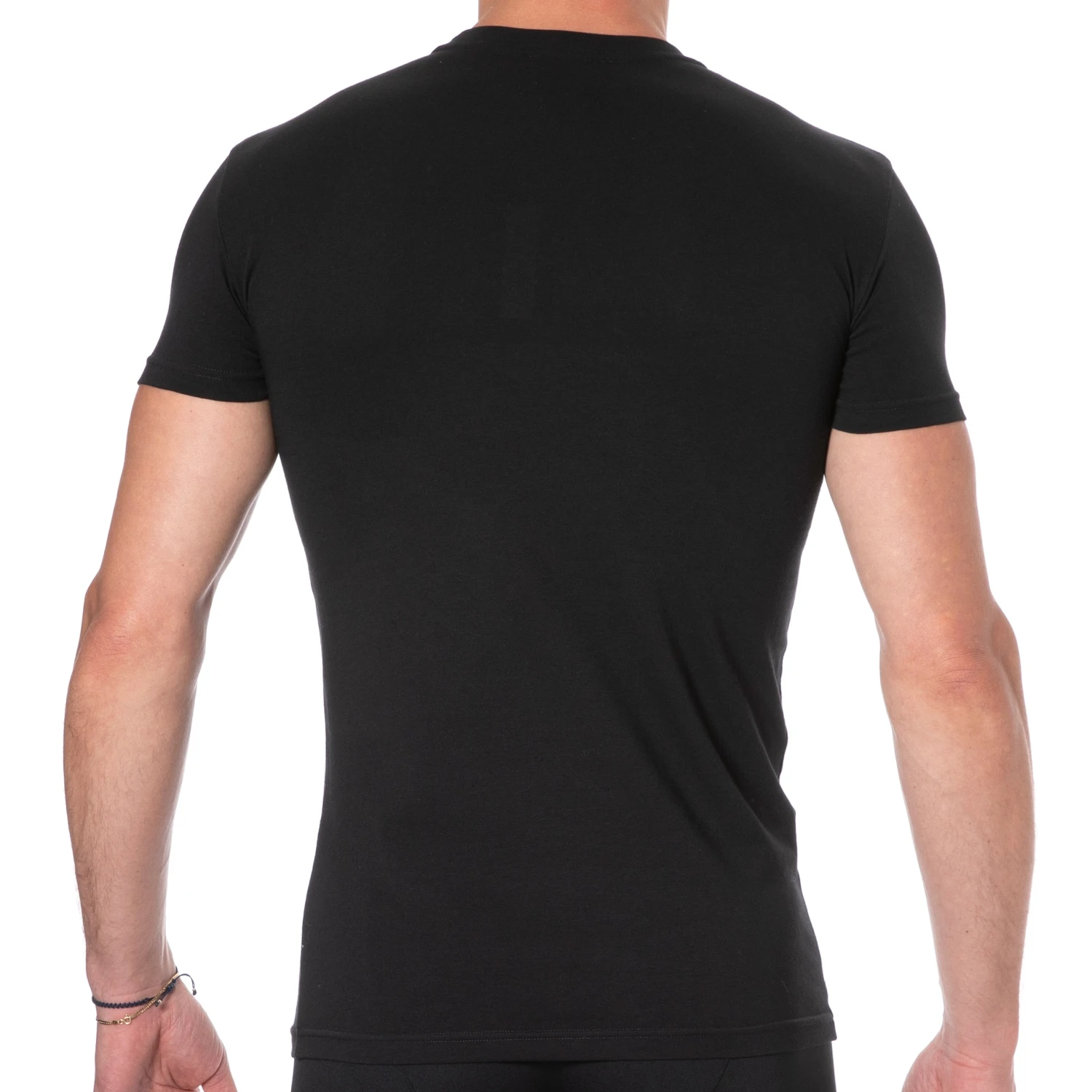 T-Shirt Megalogo Coton Noir 2 T-Shirt Megalogo Coton Noir – Image 2