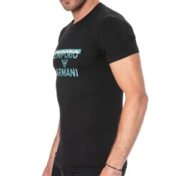 T-Shirt Megalogo Coton Noir