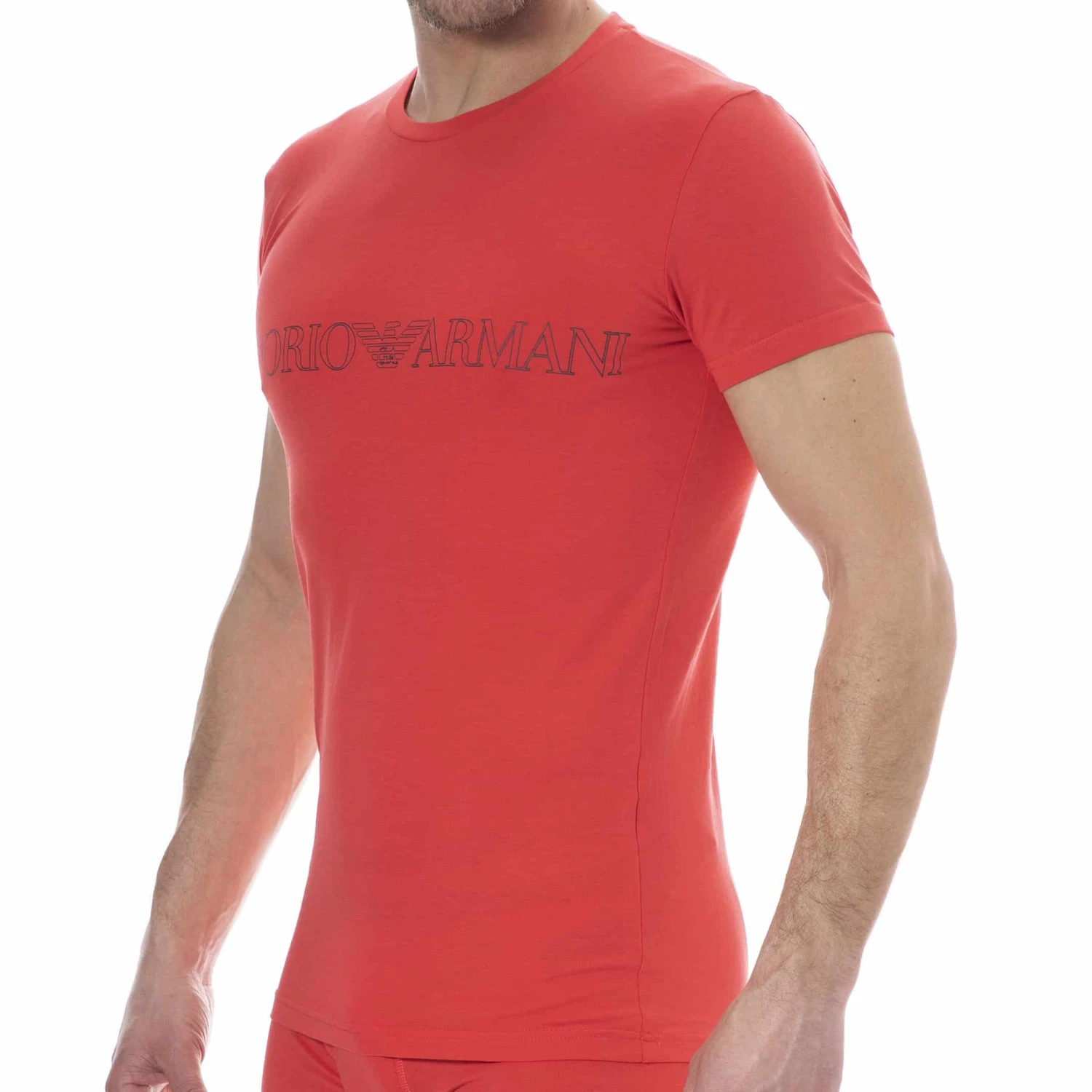 T-Shirt Megalogo Coton Rouge 1 T-Shirt Megalogo Coton Rouge