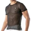 T-Shirt Mesh Noir