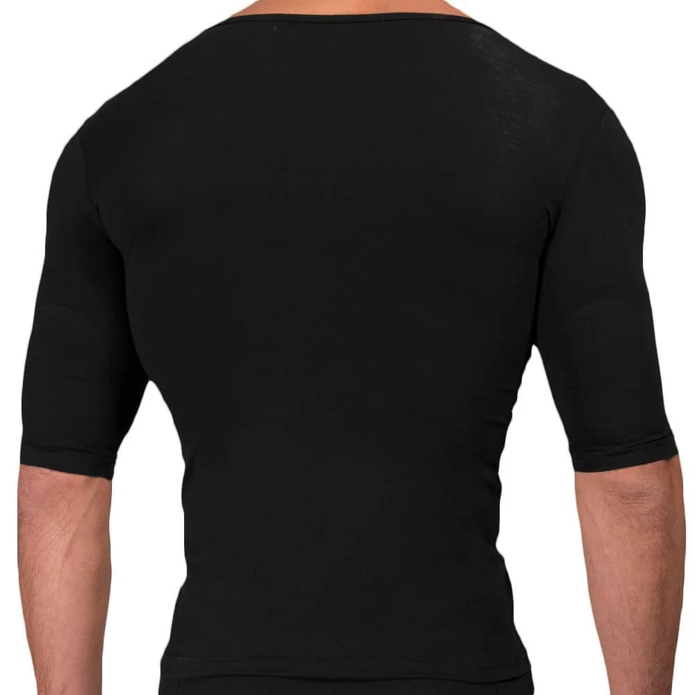 T-Shirt Padded Muscle Noir 2 T-Shirt Padded Muscle Noir – Image 2
