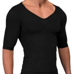 T-Shirt Padded Muscle Noir