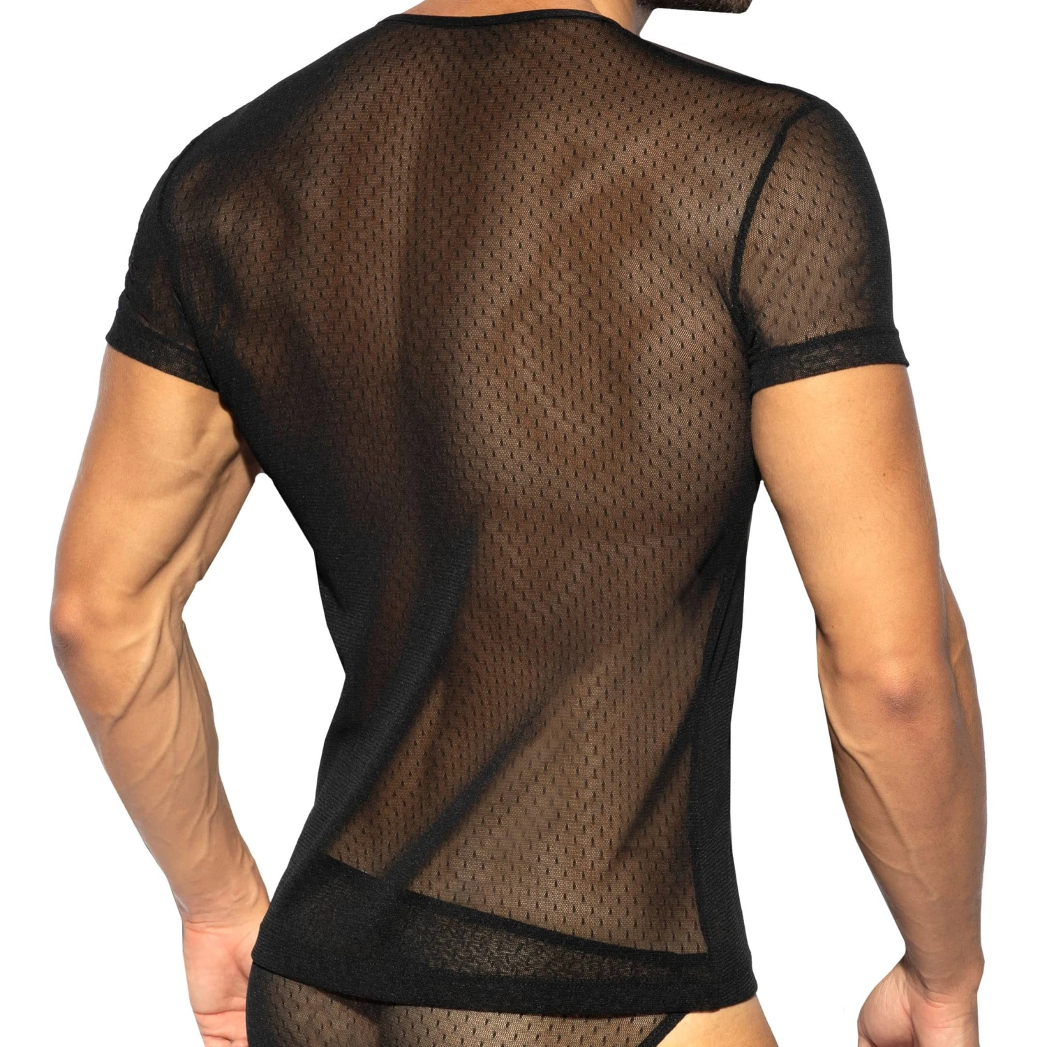 T-Shirt Plumetti Noir 2 T-Shirt Plumetti Noir – Image 2