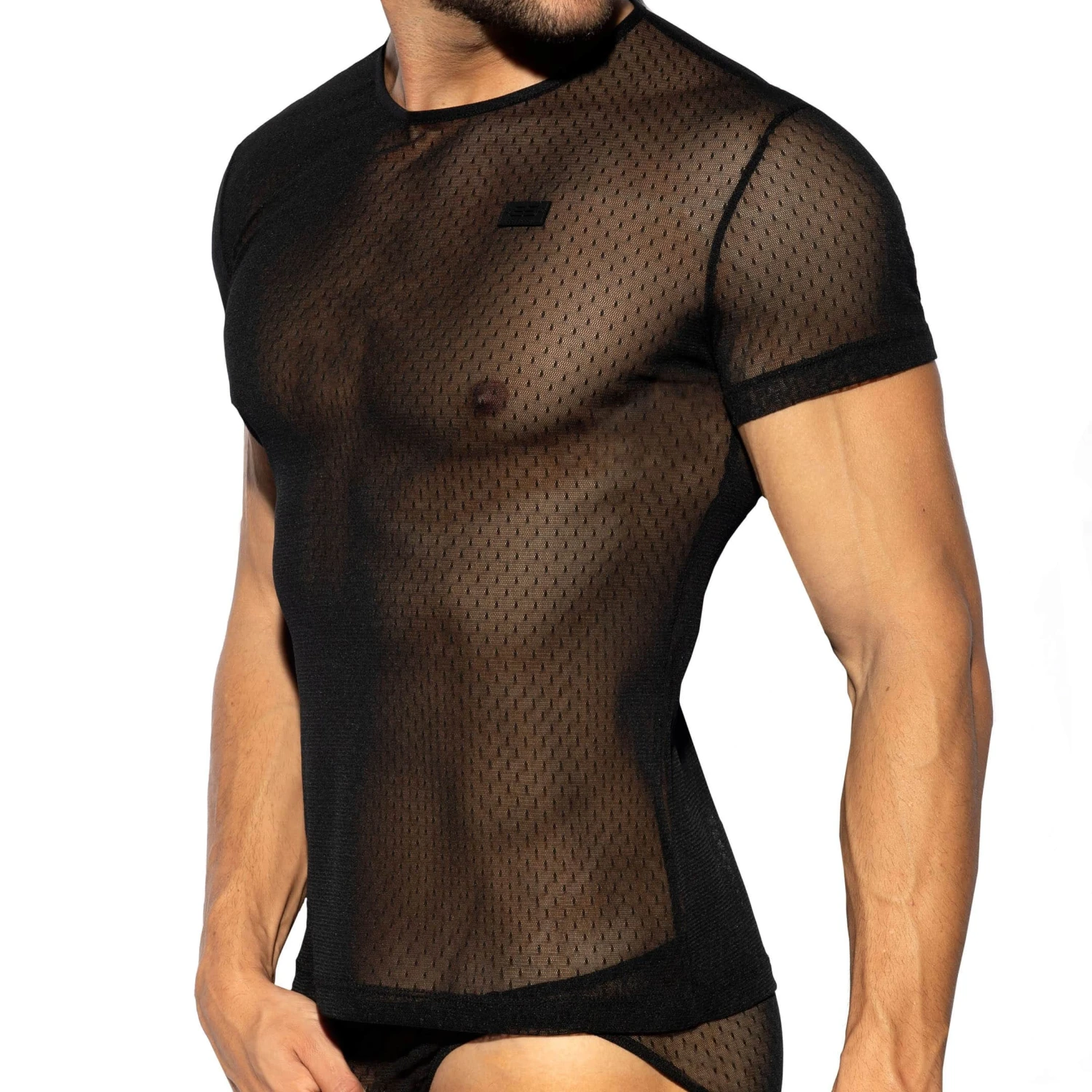 T-Shirt Plumetti Noir 1 T-Shirt Plumetti Noir