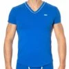 T-Shirt Rainbow Bleu Roi