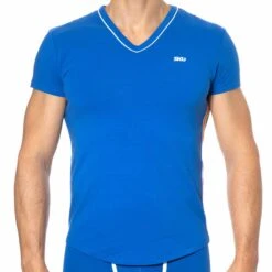 T-Shirt Rainbow Bleu Roi