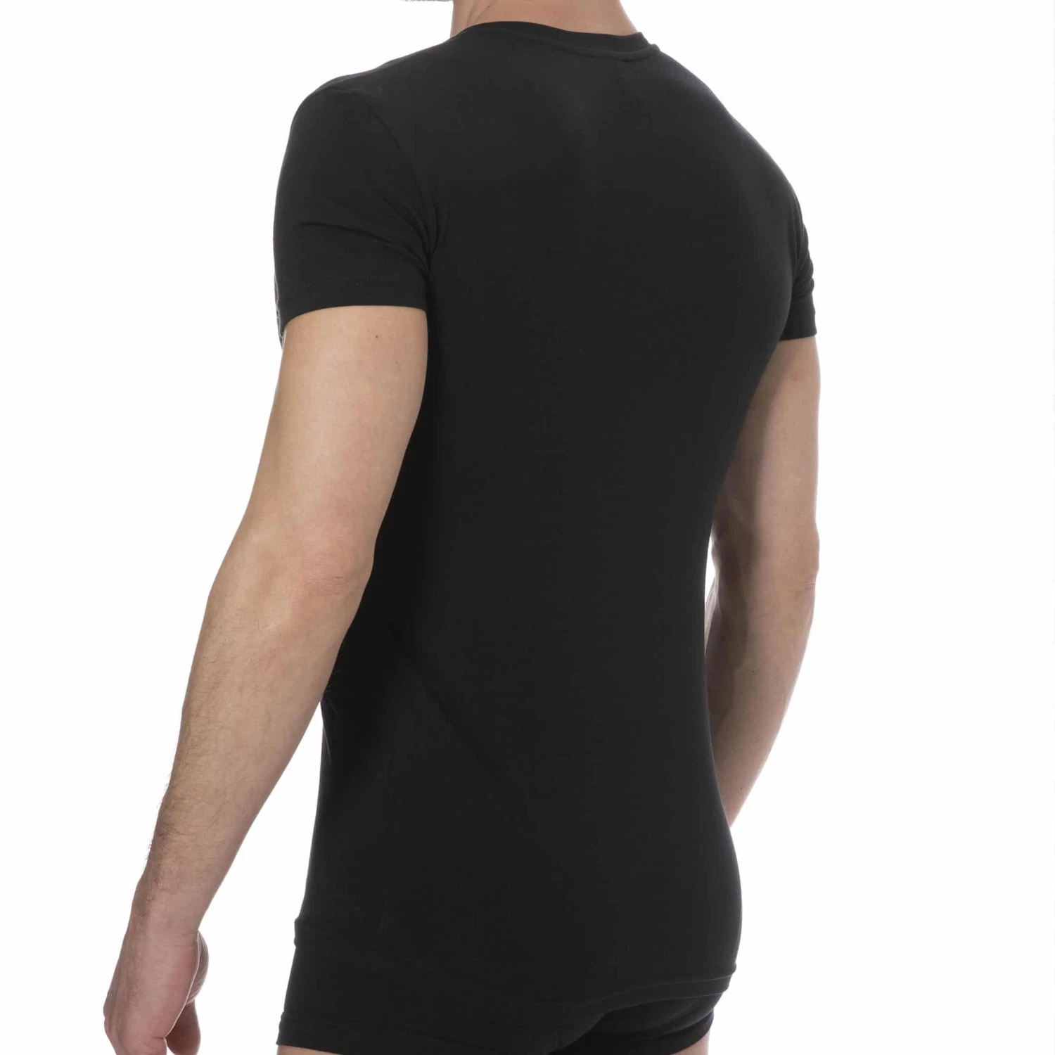 T-Shirt Rainbow Noir 2 T-Shirt Rainbow Noir – Image 2