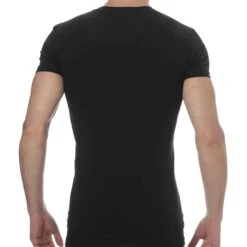 T-Shirt Rainbow Noir 5 T-Shirt Rainbow Noir -Boutique De Sous-vêtements t shirt rainbow noir emporio armani 2