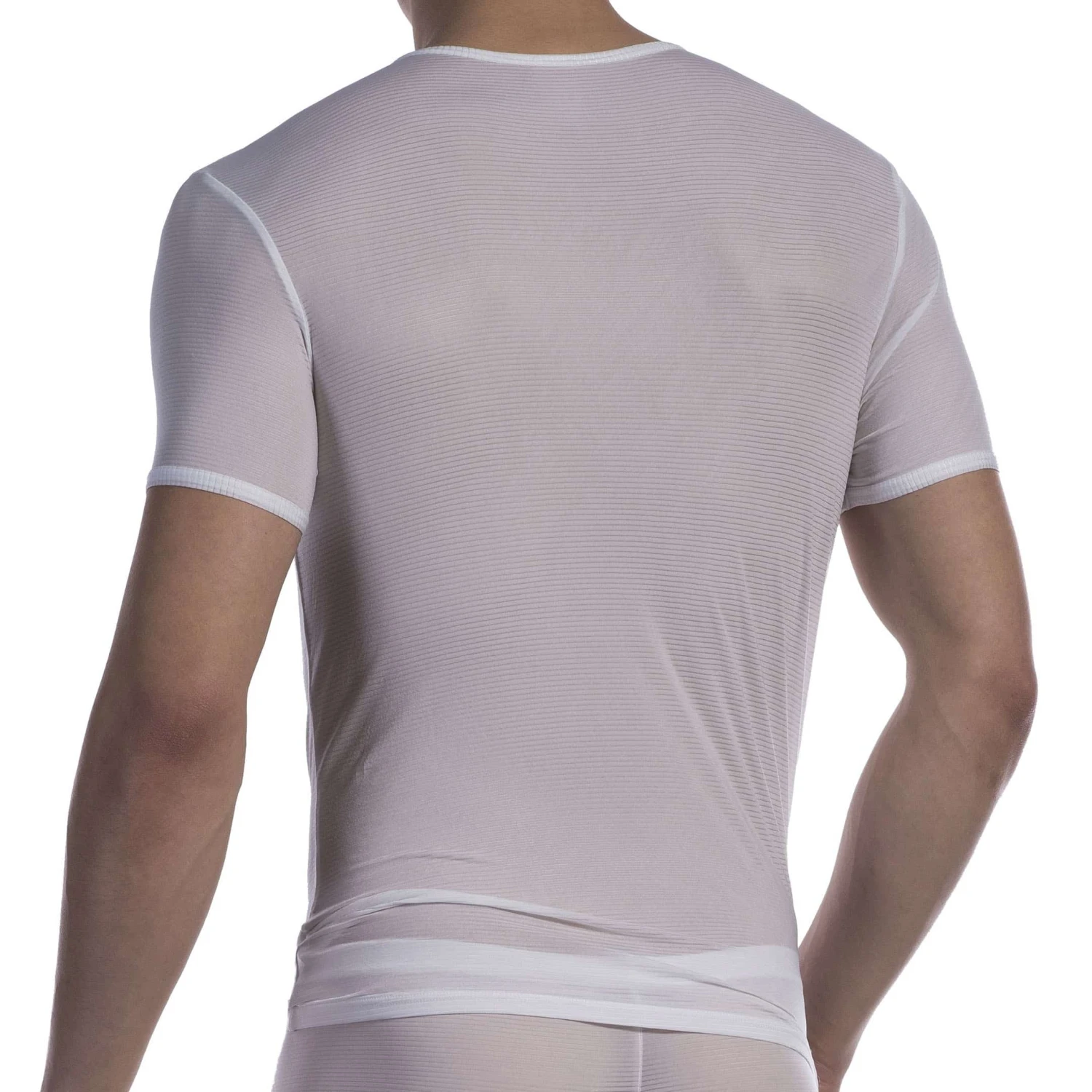 T-Shirt RED 1201 Blanc 1 T-Shirt RED 1201 Blanc