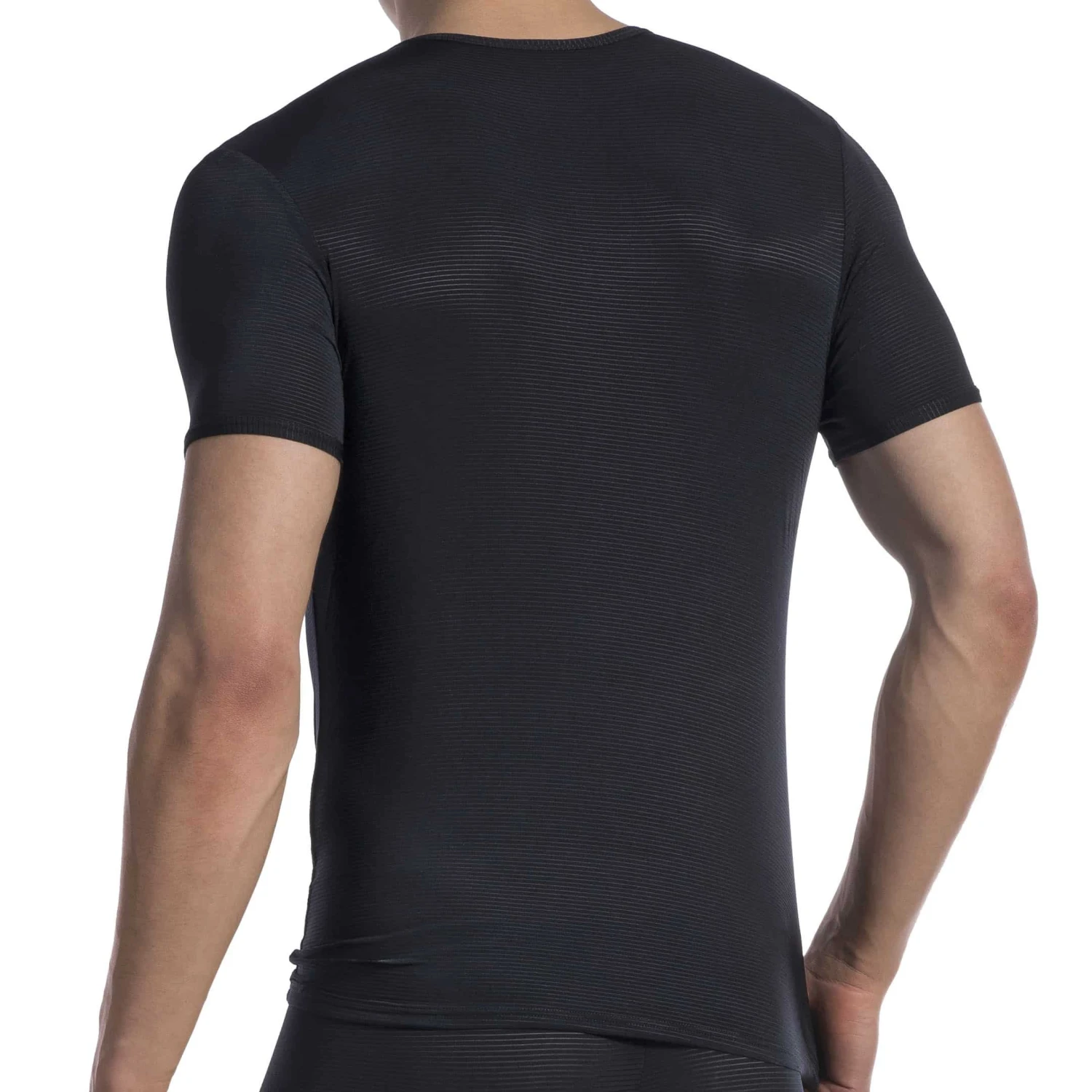 T-Shirt RED 1201 Noir 1 T-Shirt RED 1201 Noir