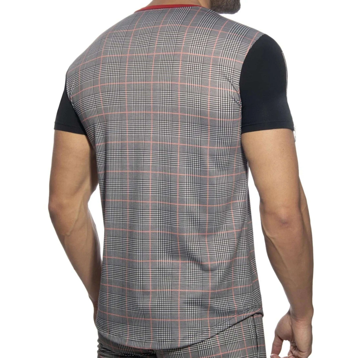 T-Shirt Scottish Gris 2 T-Shirt Scottish Gris – Image 2