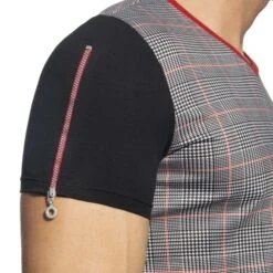 T-Shirt Scottish Gris 5 T-Shirt Scottish Gris -Boutique De Sous-vêtements t shirt scottish gris addicted 2