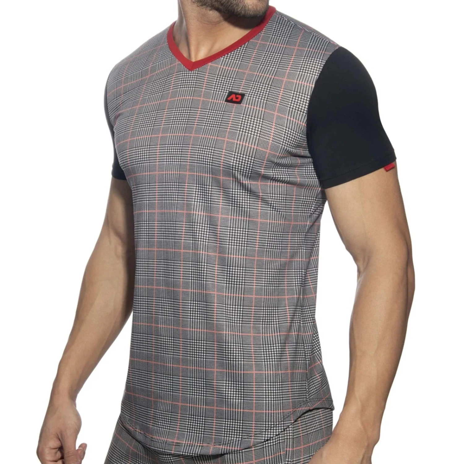 T-Shirt Scottish Gris 1 T-Shirt Scottish Gris