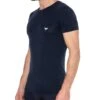T-Shirt Soft Touch Bamboo Viscose Bleu Marine