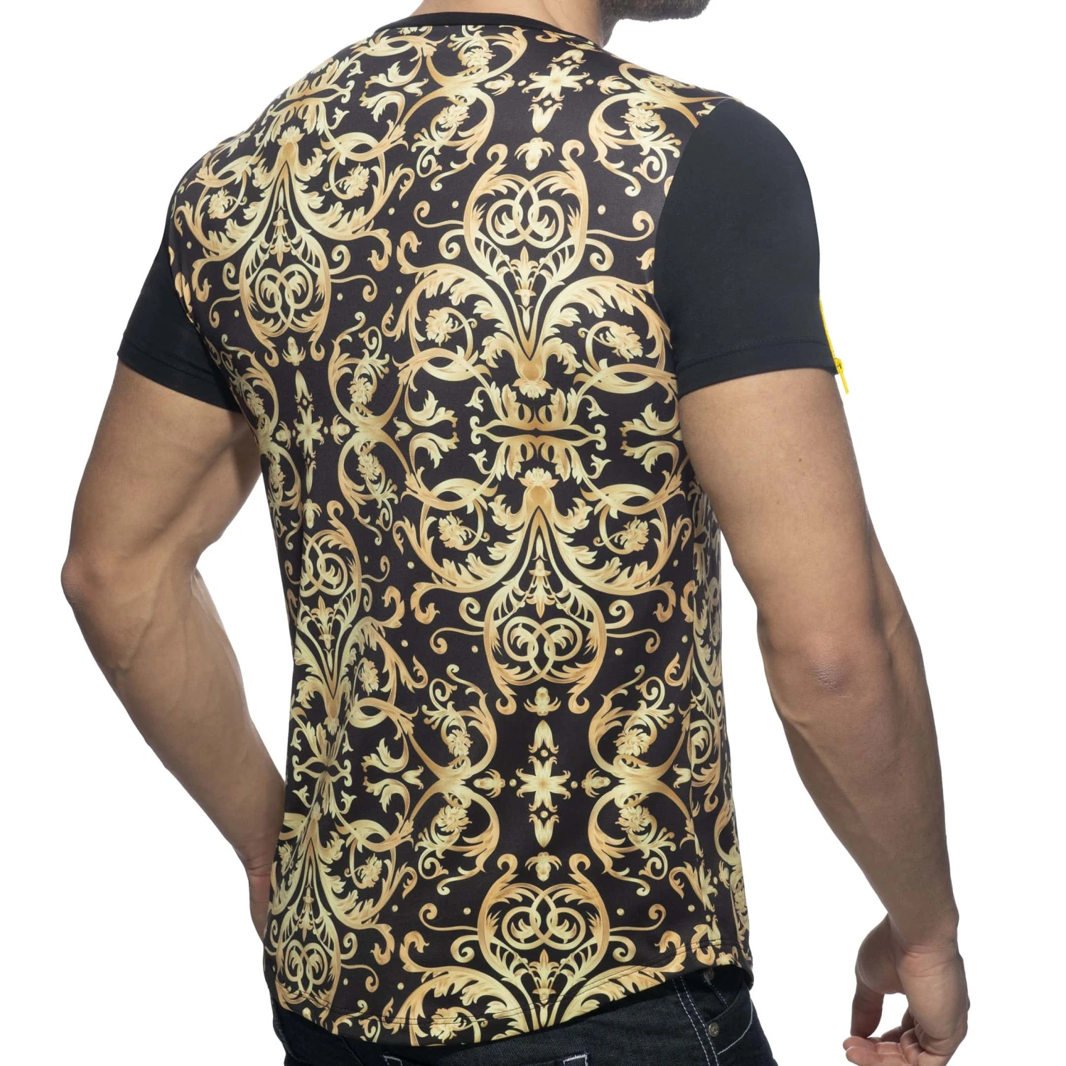 T-Shirt Versailles Noir 2 T-Shirt Versailles Noir – Image 2