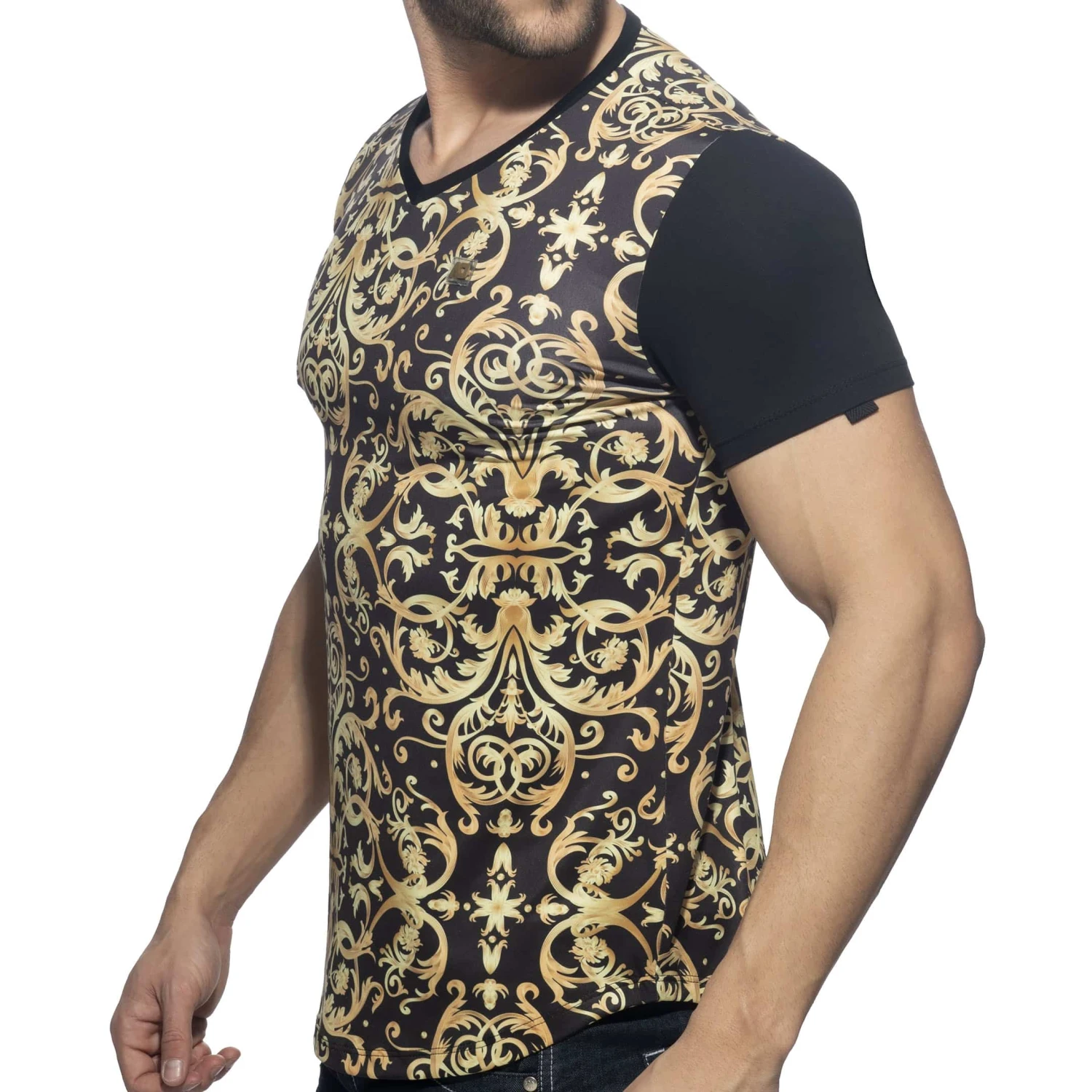 T-Shirt Versailles Noir 1 T-Shirt Versailles Noir