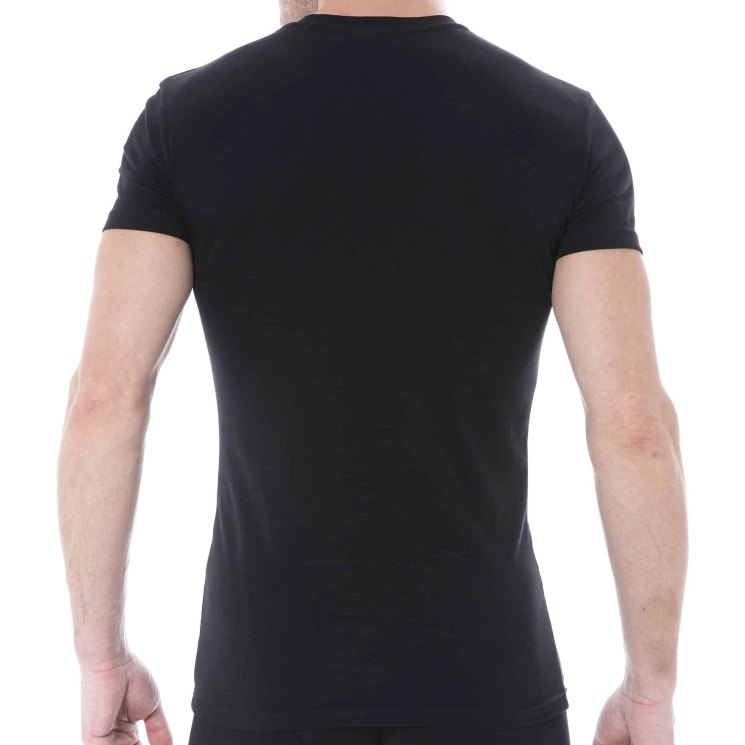 T-Shirt X-Mas Coton Noir 2 T-Shirt X-Mas Coton Noir – Image 2