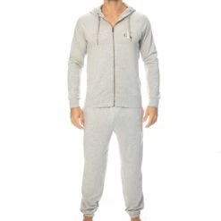 Veste à Capuche Ck One Gris Chiné 13 Veste à Capuche Ck One Gris Chiné -Boutique De Sous-vêtements veste a capuche ck one gris chine calvin klein 4