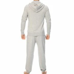 Veste à Capuche Ck One Gris Chiné 16 Veste à Capuche Ck One Gris Chiné -Boutique De Sous-vêtements veste a capuche ck one gris chine calvin klein 7