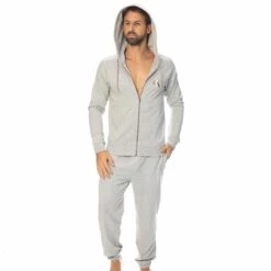 Veste à Capuche Ck One Gris Chiné 17 Veste à Capuche Ck One Gris Chiné -Boutique De Sous-vêtements veste a capuche ck one gris chine calvin klein 8