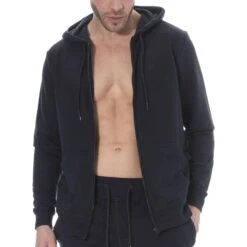 Veste à Capuche Icons Marine