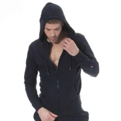 Veste à Capuche Icons Marine -Boutique De Sous-vêtements veste a capuche icons marine tommy hilfiger 4