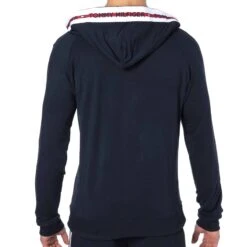 Veste à Capuche Logo Tape Bleu Marine 11 Veste à Capuche Logo Tape Bleu Marine -Boutique De Sous-vêtements veste a capuche logo tape bleu marine tommy hilfiger 3