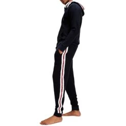 Veste à Capuche Logo Tape Bleu Marine 15 Veste à Capuche Logo Tape Bleu Marine -Boutique De Sous-vêtements veste a capuche logo tape bleu marine tommy hilfiger 7