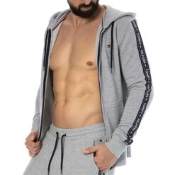 Veste Authentic Gris Chiné 10 Veste Authentic Gris Chiné -Boutique De Sous-vêtements veste authentic gris chine tommy hilfiger 2