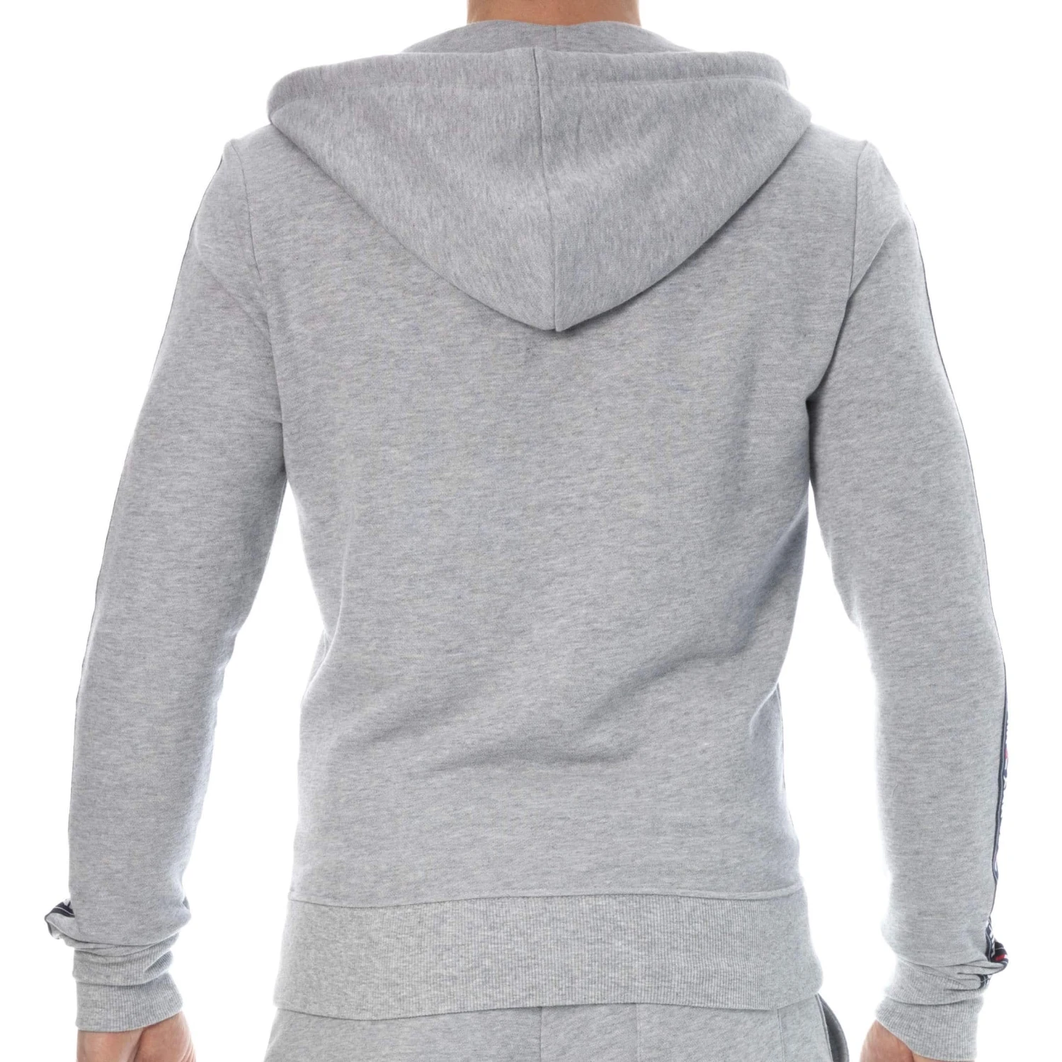 Veste Authentic Gris Chiné 5 Veste Authentic Gris Chiné – Image 5