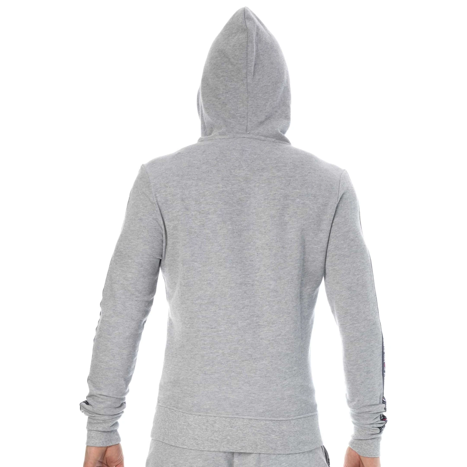 Veste Authentic Gris Chiné 7 Veste Authentic Gris Chiné – Image 7